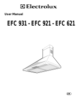 Electrolux EFC931X User manual
