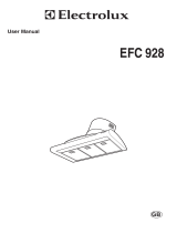 Electrolux EFC928X/KO User manual