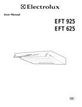 Electrolux EFT925X User manual