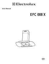 Electrolux EFC008X User manual