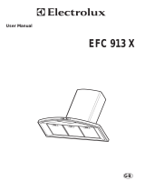 Electrolux EFC913X/SP User manual