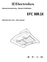 Electrolux EFC009.1X/CH User manual