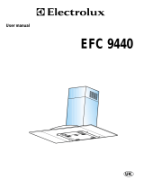 Electrolux EFC9440X/GB User manual