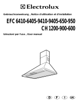 Electrolux EFC950X/GB User manual