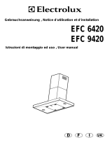 Electrolux EFC6420X/CH User manual