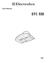 Electrolux EFC938X/1 User manual