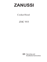 Zanussi ZHC955X/GB User manual