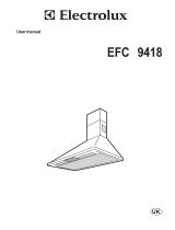 Electrolux EFC9418X User manual