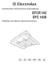 Electrolux EFC1436X/S User manual
