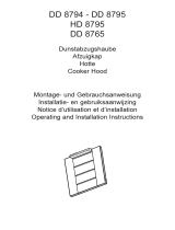 AEG Electrolux DD8795-M User manual