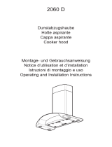 AEG 2060 D User manual