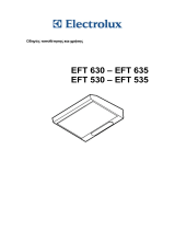 Electrolux EFT535X User manual