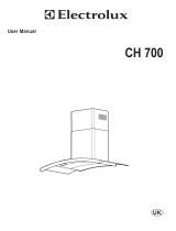 Electrolux CH 700 User manual