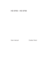 Aeg-Electrolux HD8760-M User manual