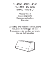 Electrolux 5708D-M User manual