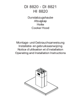 Aeg-Electrolux DI8821-M User manual