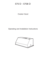 Electrolux 570DM/A User manual