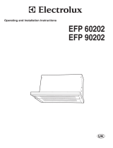 Electrolux EFP90202X User manual