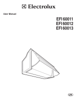 Electrolux EFI60011S User manual
