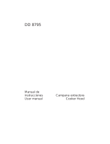 Aeg-Electrolux DD8795-M User manual
