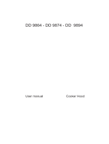 Aeg-Electrolux DD9864-M User manual