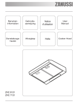 Zanussi ZHC7131X User manual