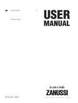 Zanussi ZHC60136X User manual