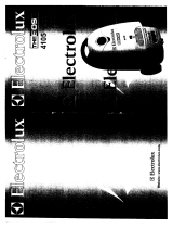 Electrolux 4105 User manual