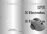 Electrolux 2115 User manual