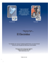 Electrolux Z7300 User manual