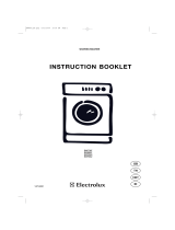 Electrolux EW880F User manual