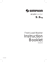 Simpson 45S557E User manual