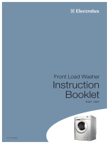 Electrolux EWF1087 User manual