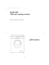 John Lewis JLWM1405 User manual