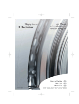 Electrolux EWF8576 User manual