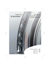 Electrolux EWF8555 User manual