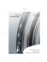 Electrolux EWF8586 User manual