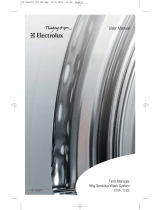 Electrolux EWF1282G User manual