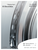 Electrolux EWF10831G User manual