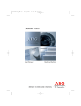 Aeg-Electrolux L 72850 User manual