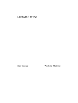 Aeg-Electrolux LAVAMAT L64850L User manual