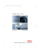 Aeg-Electrolux L 76850 User manual