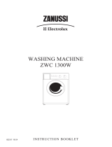 Zanussi-Electrolux ZWC 1300W User manual