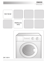 Zanussi-Electrolux ZWC1300W User manual