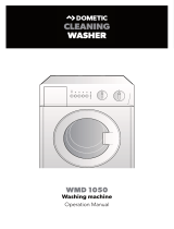 Dometic WMD1050 User manual