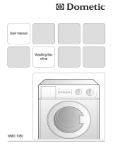 Dometic WMD1050 User manual