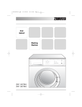 Zanussi ZWF12070W1 User manual