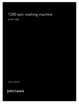 John Lewis JLWM1200 User manual