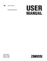 Zanussi ZWG580P User manual