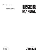 Zanussi ZWG7140P User manual